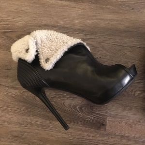 Alexander McQueen Faithful Shearling Boots